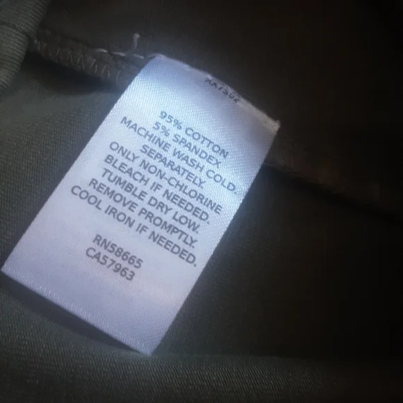 Nwt Tucker & Tate Girls Cotton Yoga Pants Sz L ( 10-12) - Picture 4 of 5